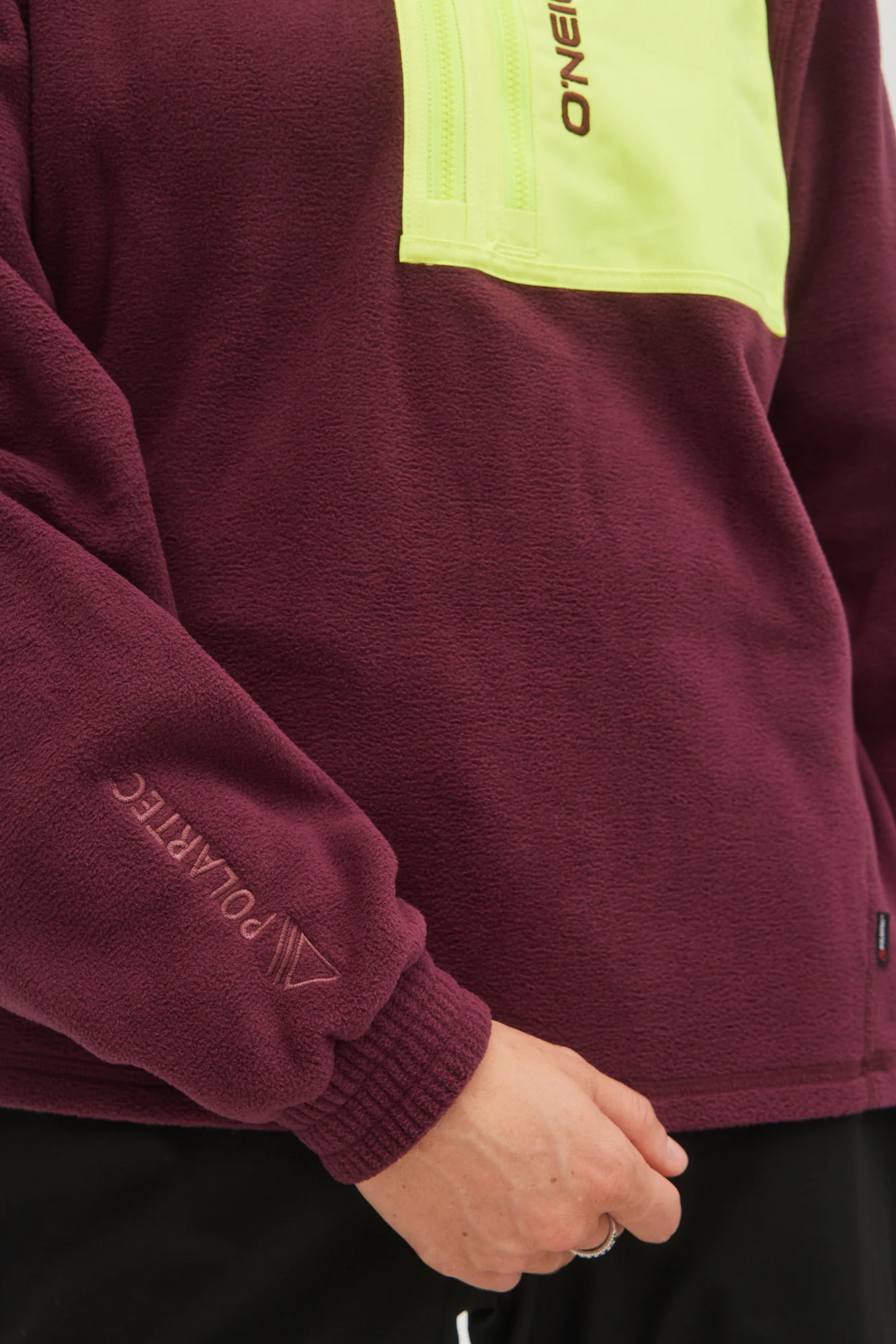 UTILITY HALF-ZIP FLEECE - Image 3