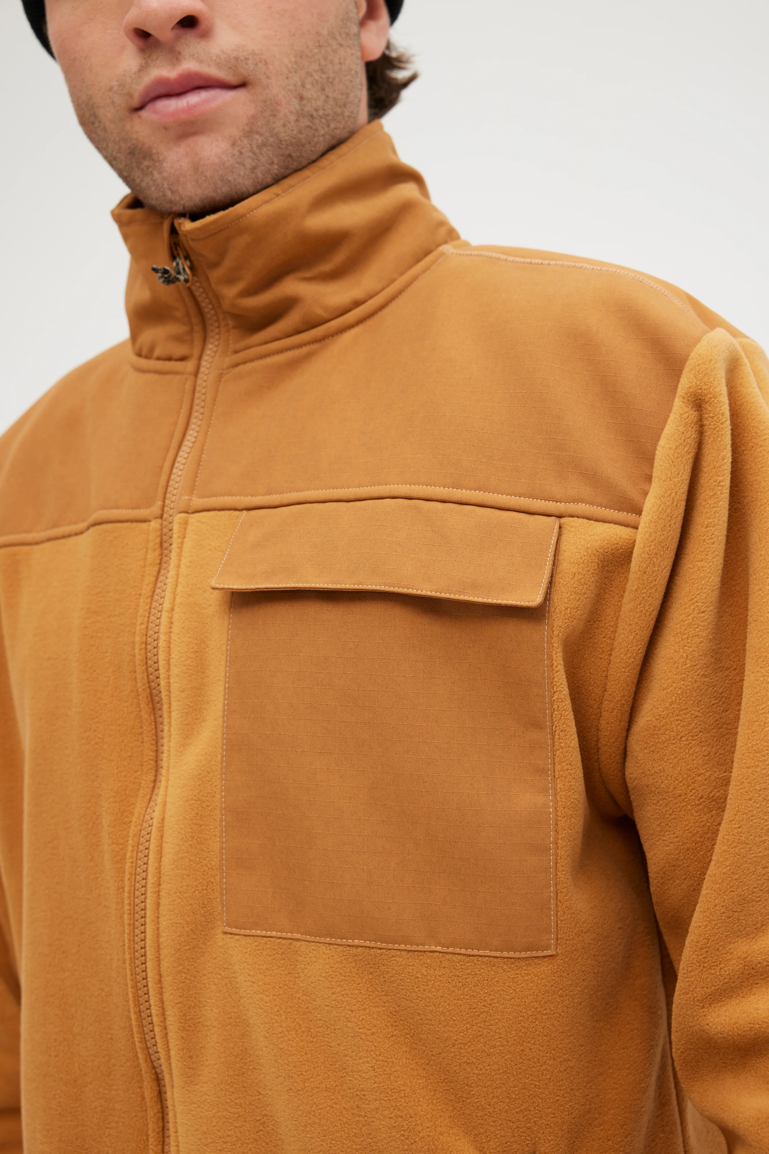 UTILITY HEAVY FULL ZIP FLEECE - Image 4