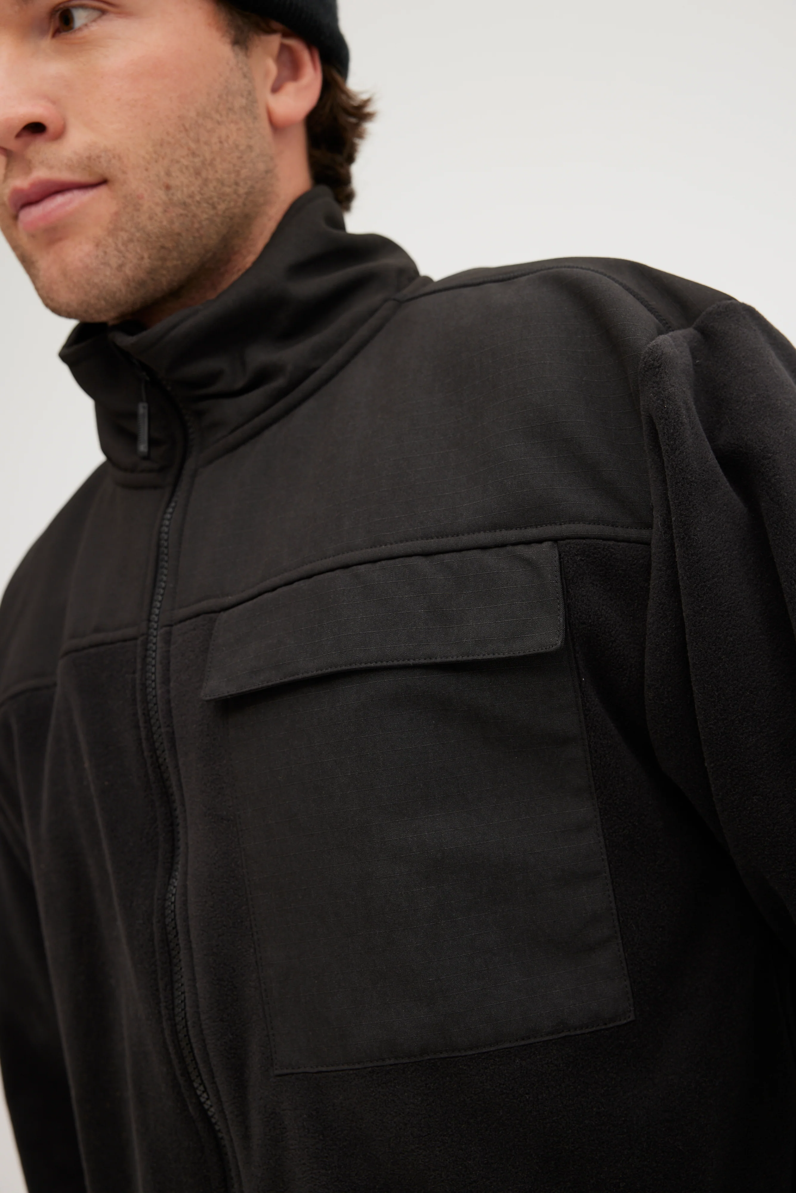 UTILITY HEAVY FULL ZIP FLEECE - Image 4