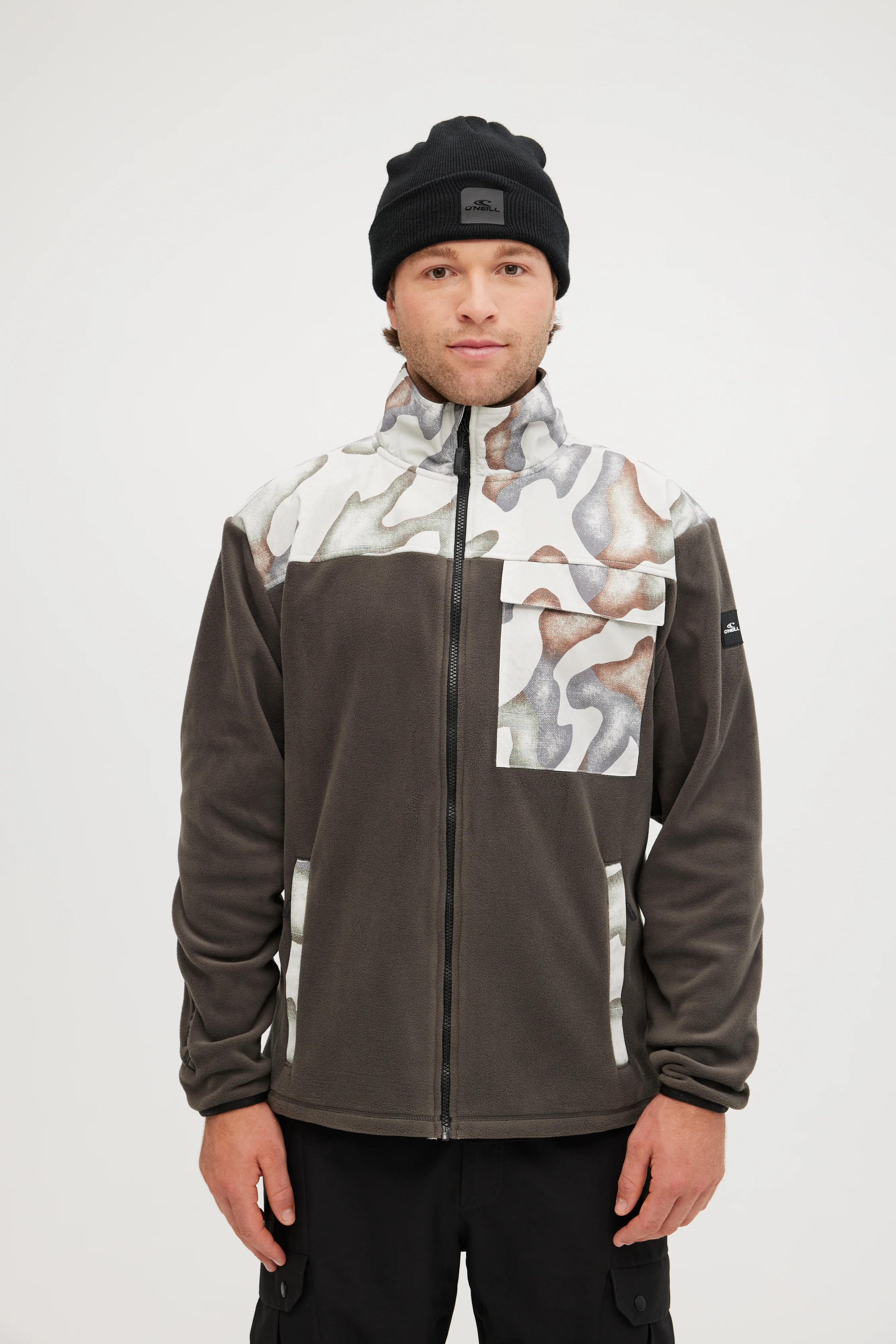 UTILITY HEAVY FULL ZIP FLEECE