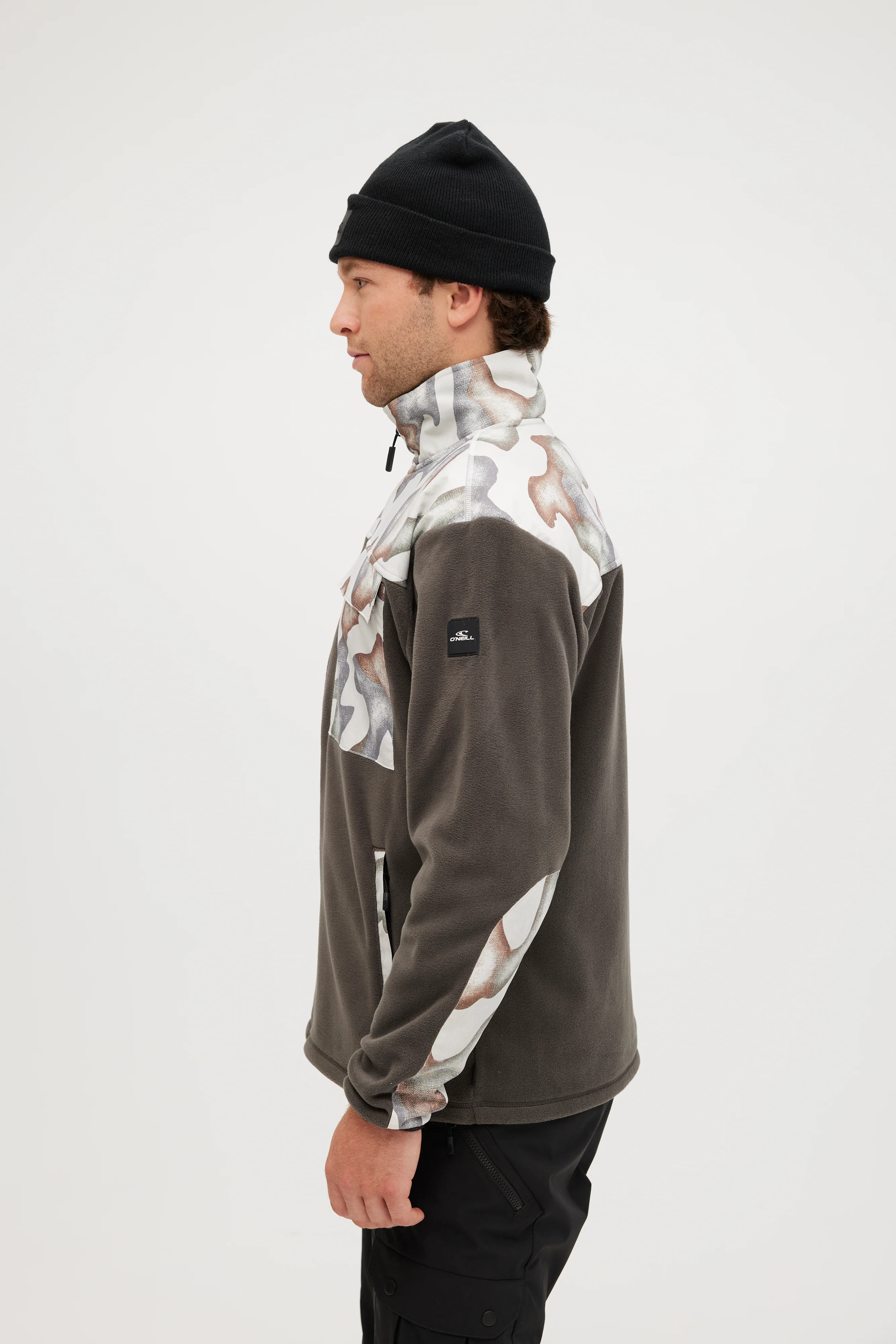 UTILITY HEAVY FULL ZIP FLEECE - Image 2