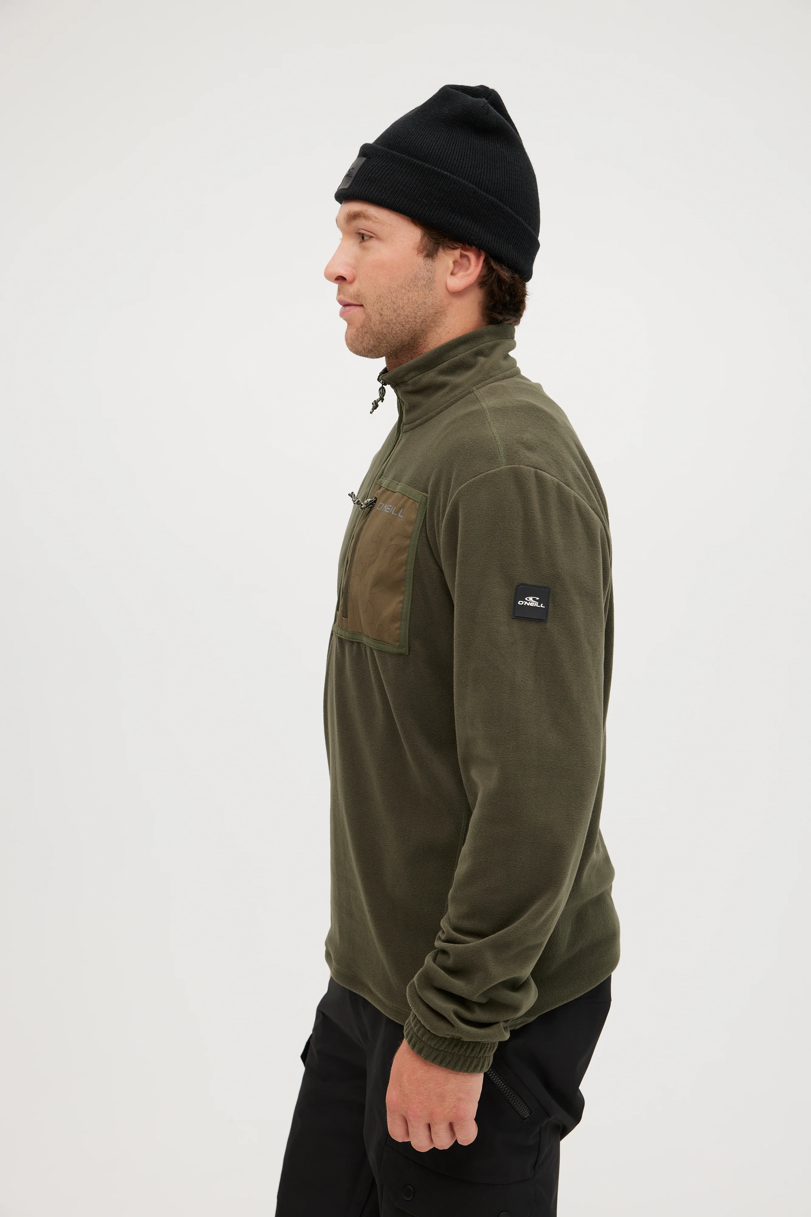 UTILITY LIGHT ZIP UP FLEECE - Image 2