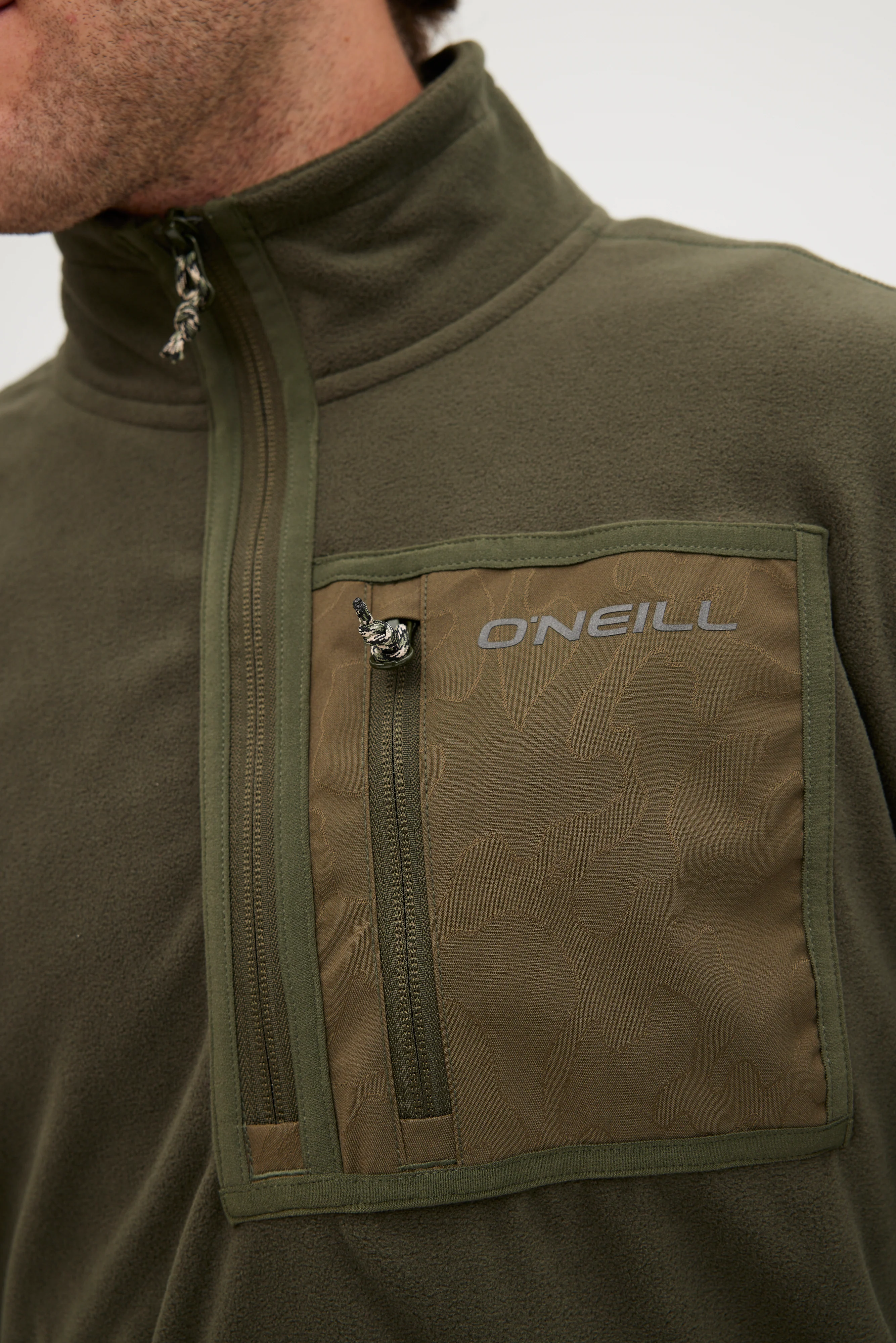 UTILITY LIGHT ZIP UP FLEECE - Image 5