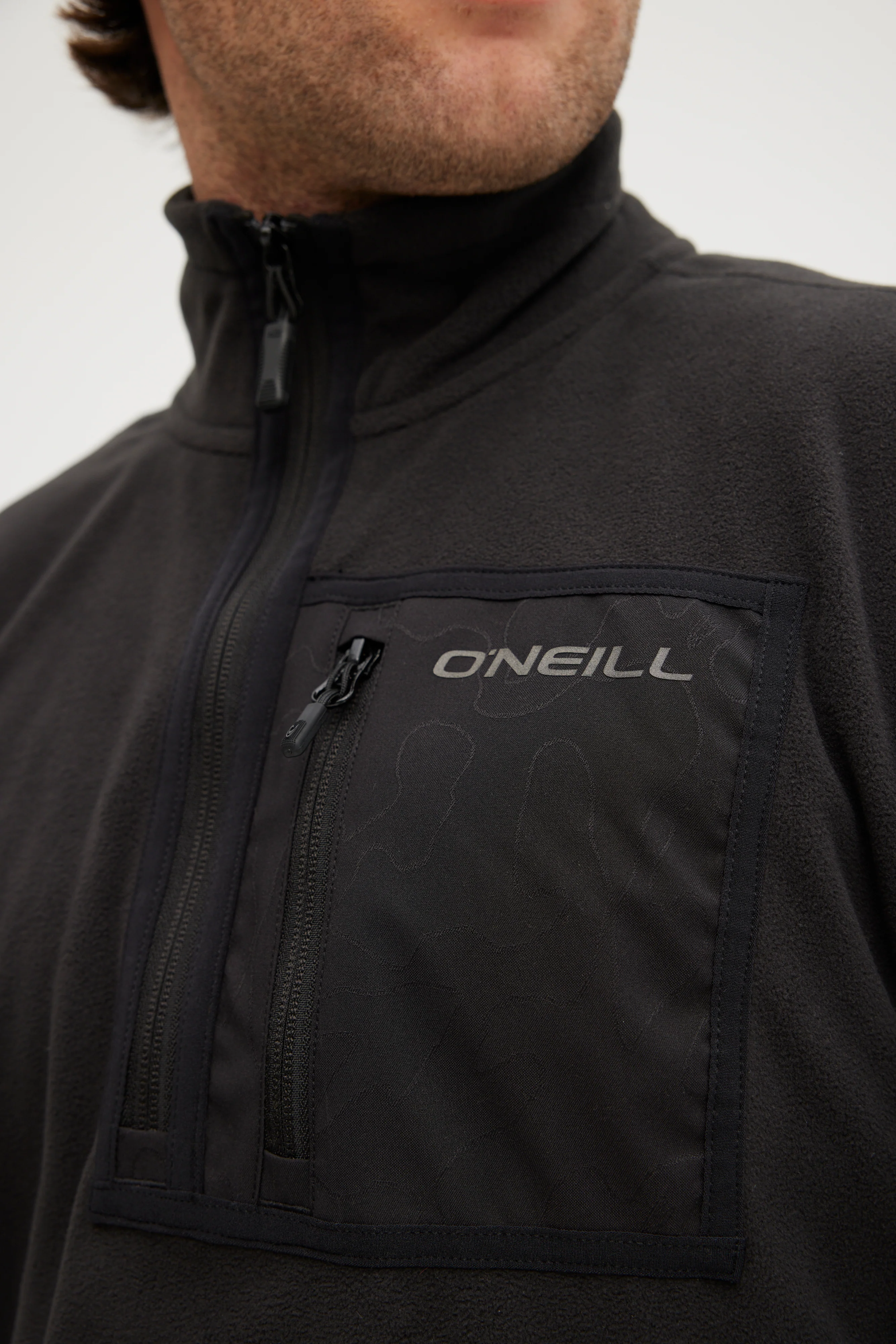 UTILITY LIGHT ZIP UP FLEECE - Image 4