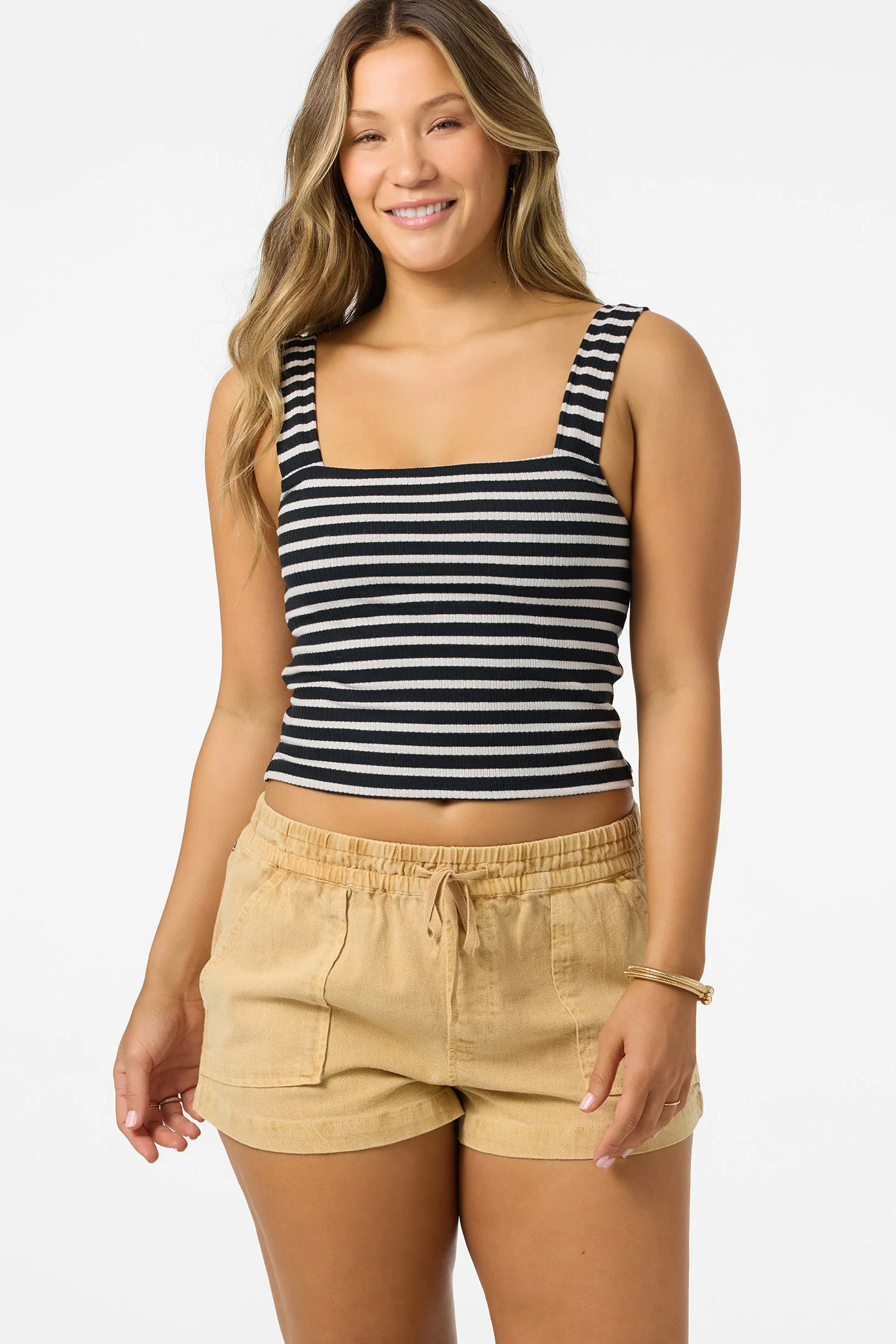 VANESSA MINI STRIPE TANK - Image 2