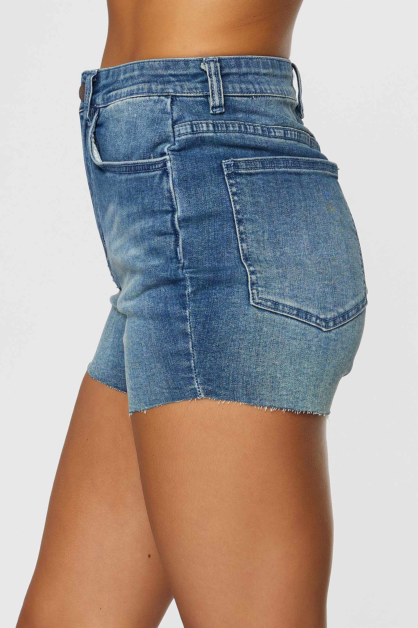 LADIES WALKER DENIM SHORTS - Image 3