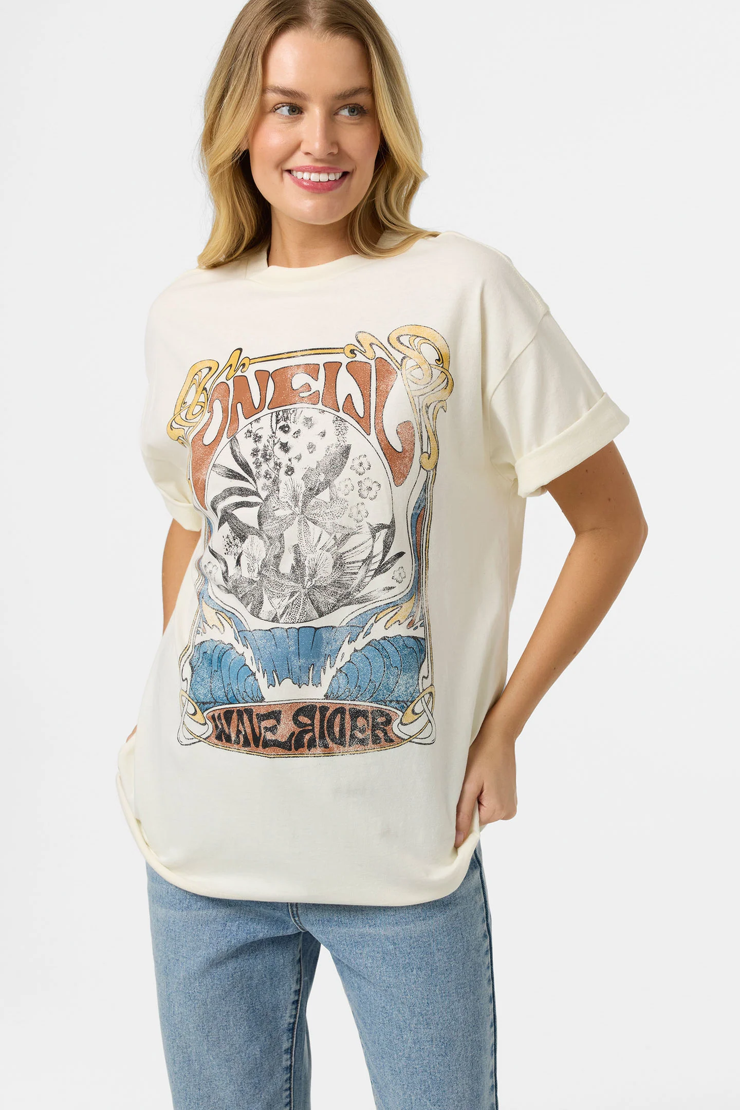 WAVE RIDER OVERSIZED TEE - Image 3