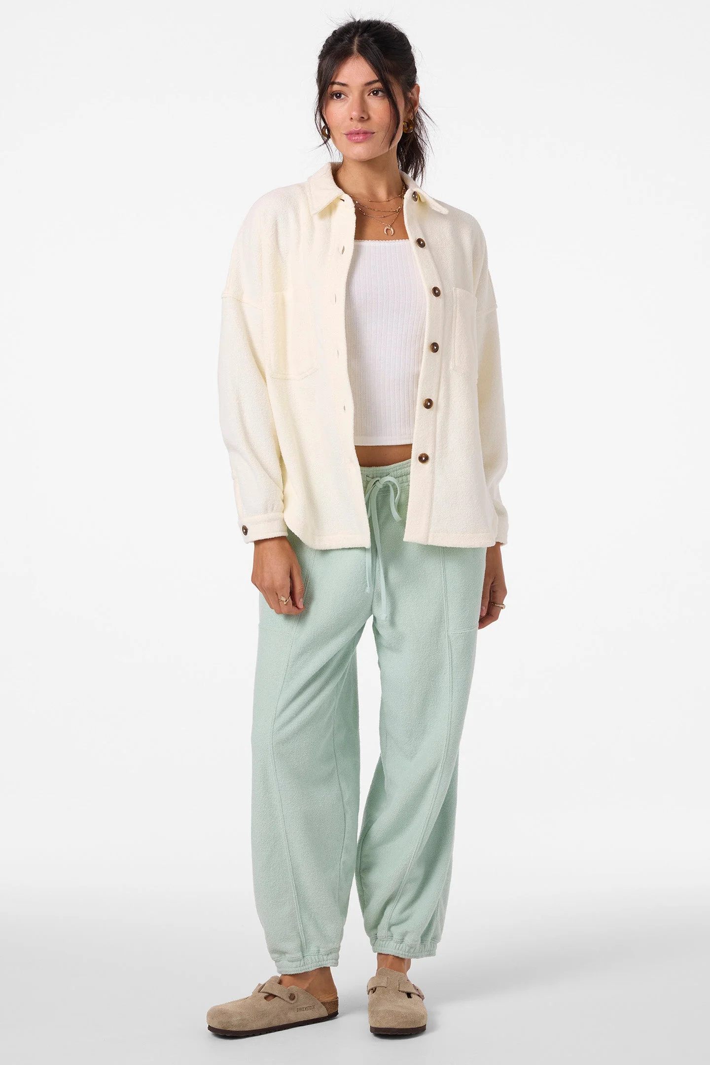 WAVELENGTH FLEECE JACKET