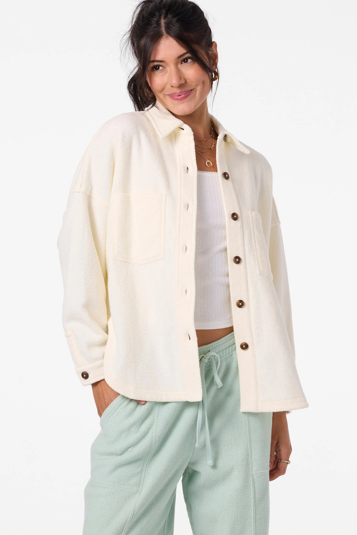 WAVELENGTH FLEECE JACKET - Image 3