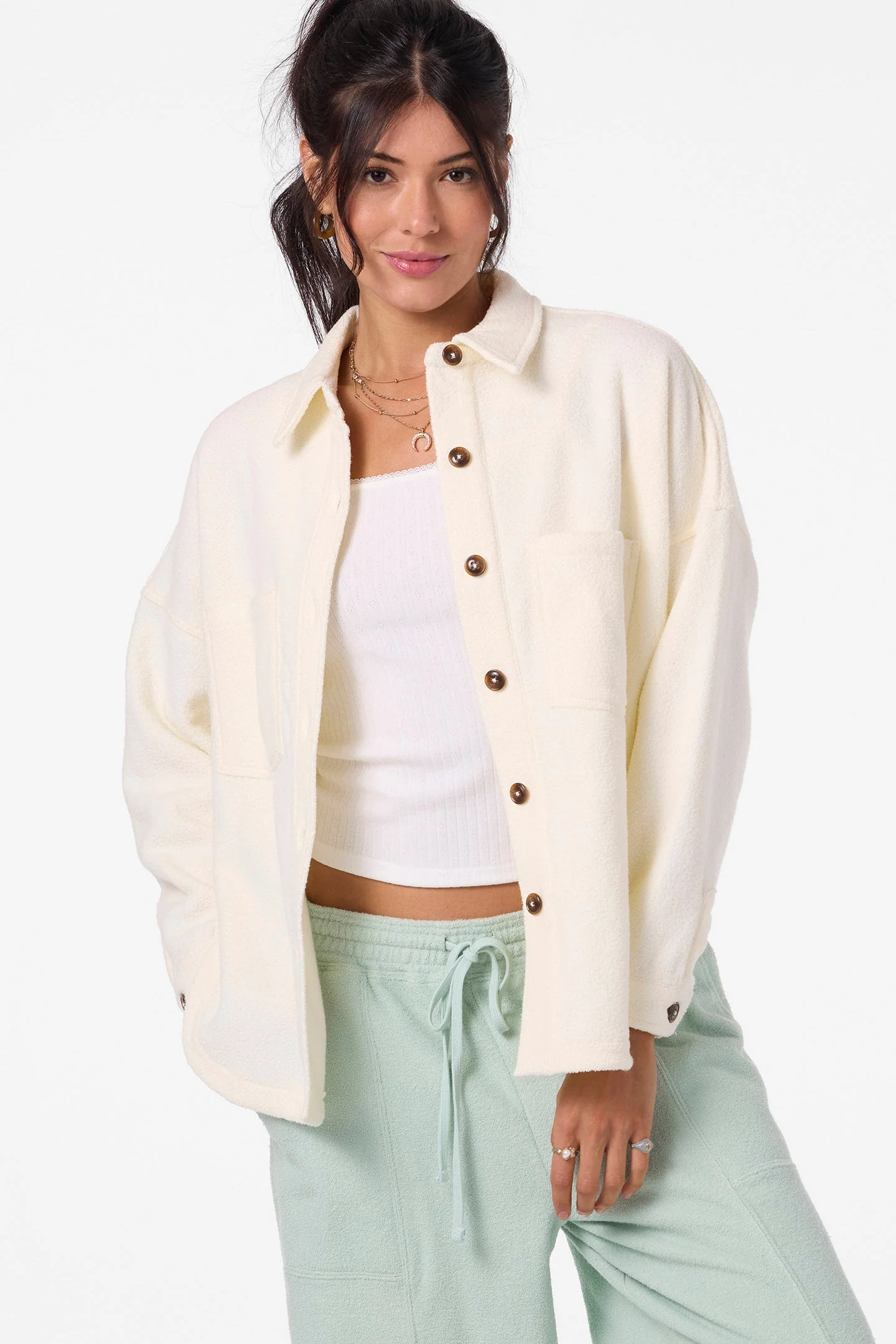 WAVELENGTH FLEECE JACKET - Image 4