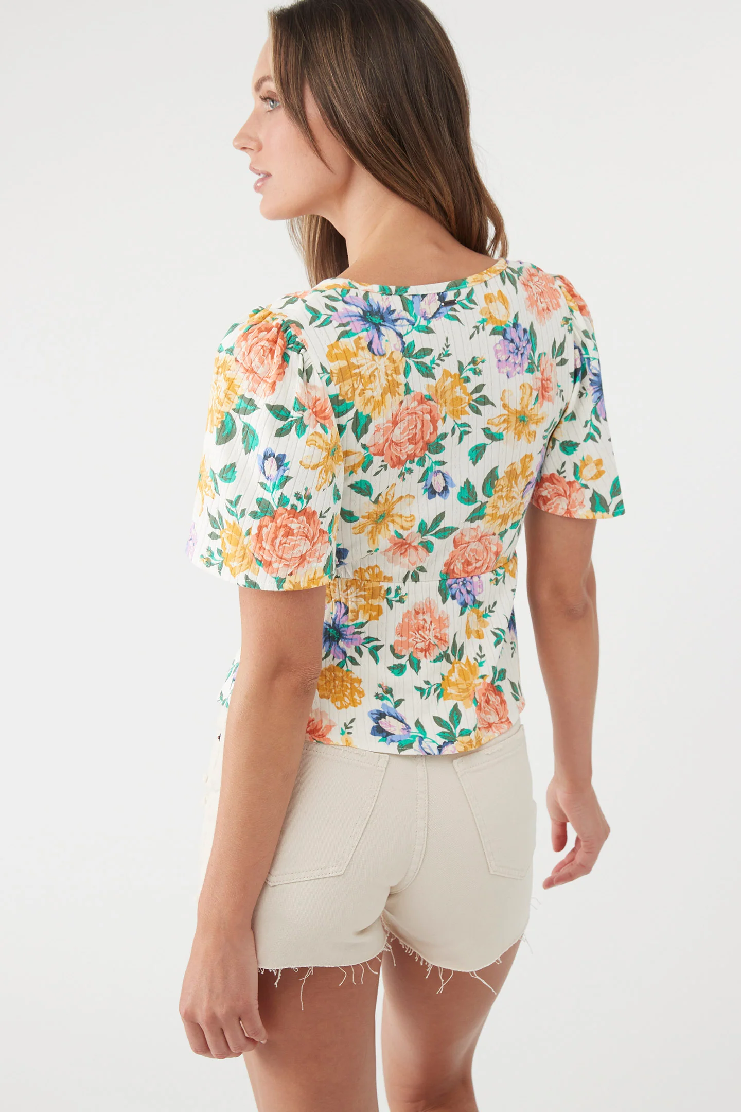 WESLIN FLORAL TOP - Image 5