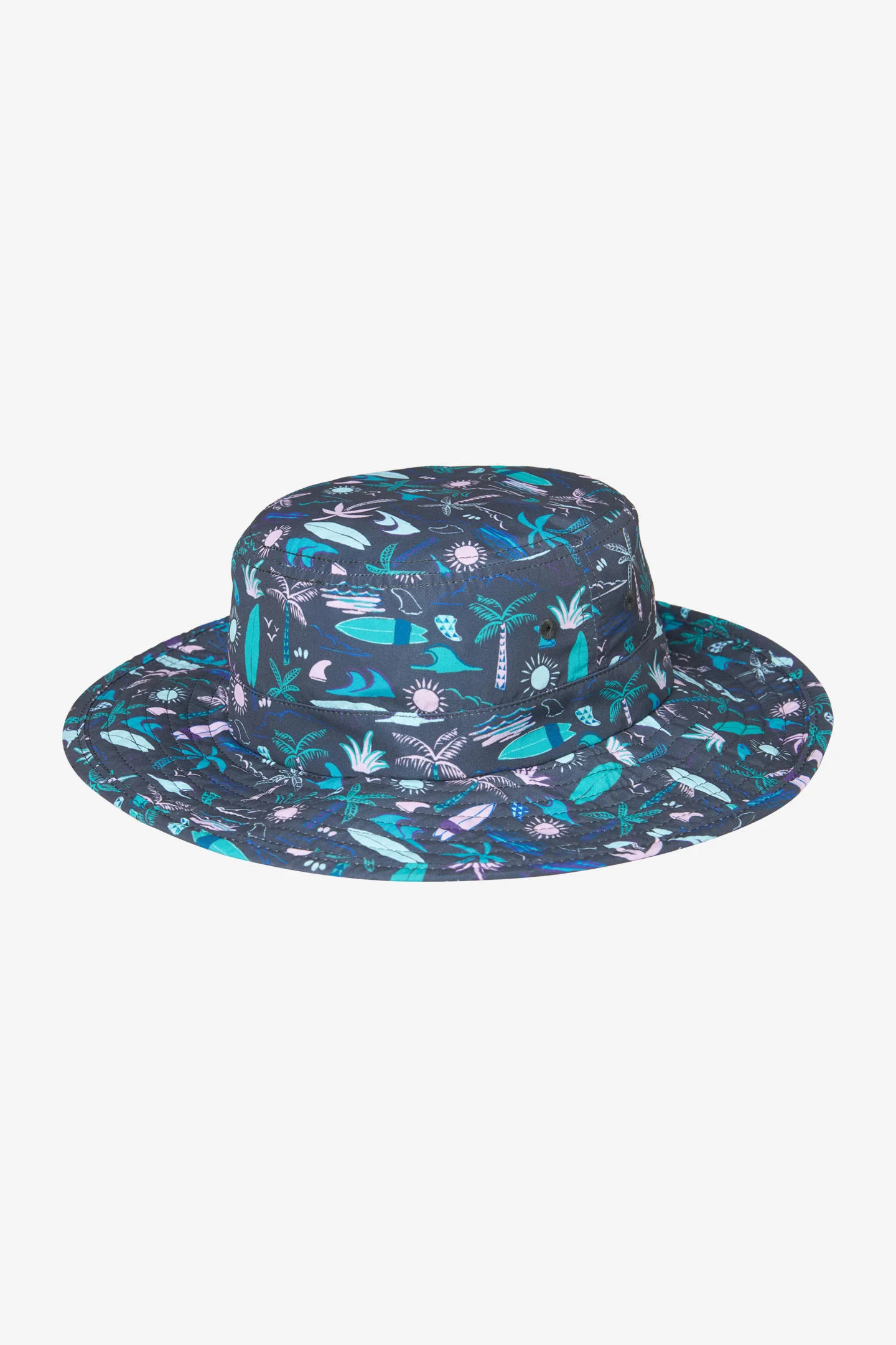 WETLANDS PRINT SUN HAT - Image 3
