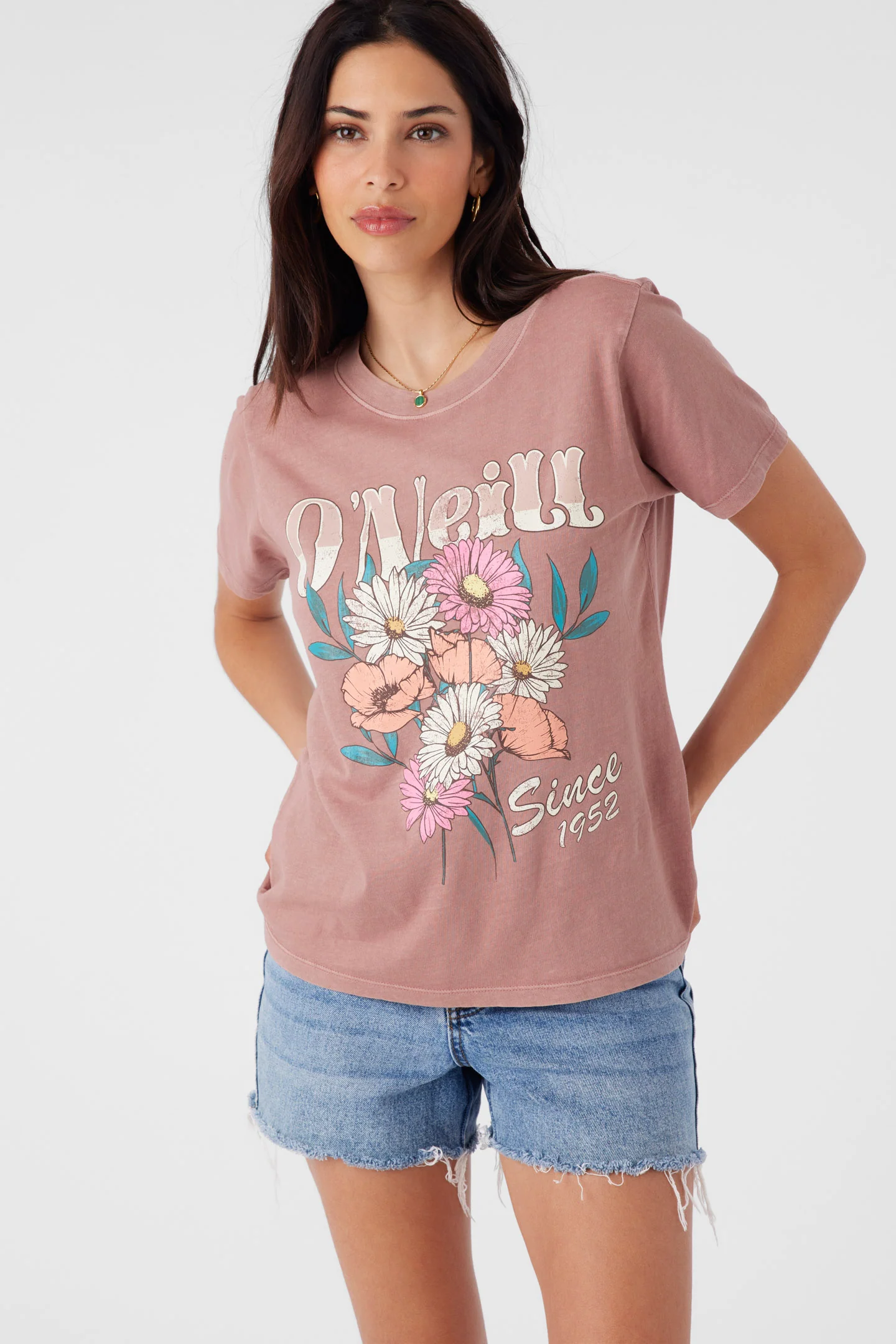 WITH FLOWERS TEE - Image 3