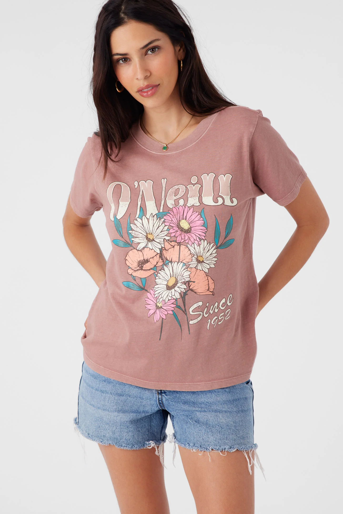 WITH FLOWERS TEE - Image 4