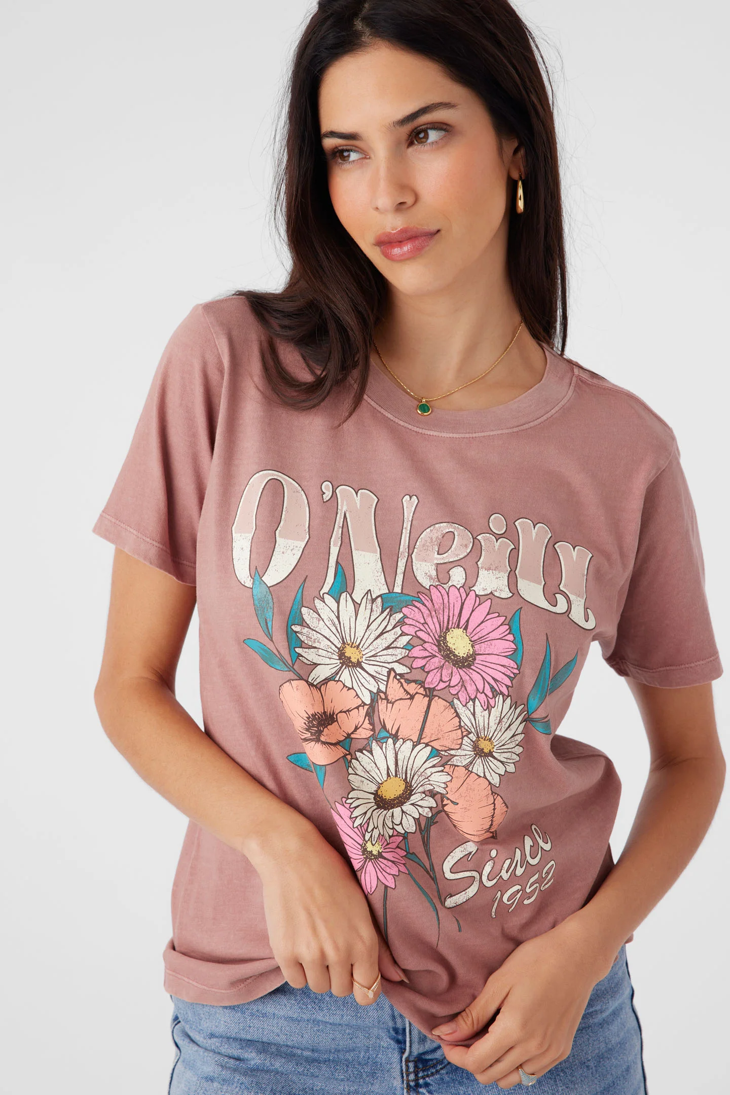 WITH FLOWERS TEE - Image 5