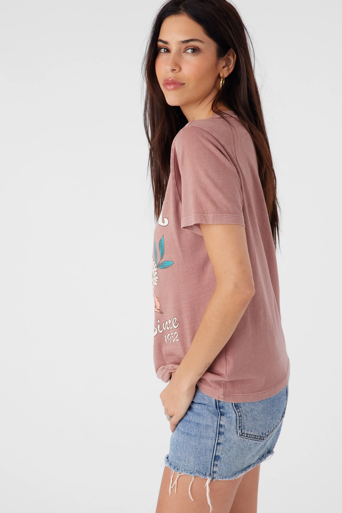 WITH FLOWERS TEE - Image 6