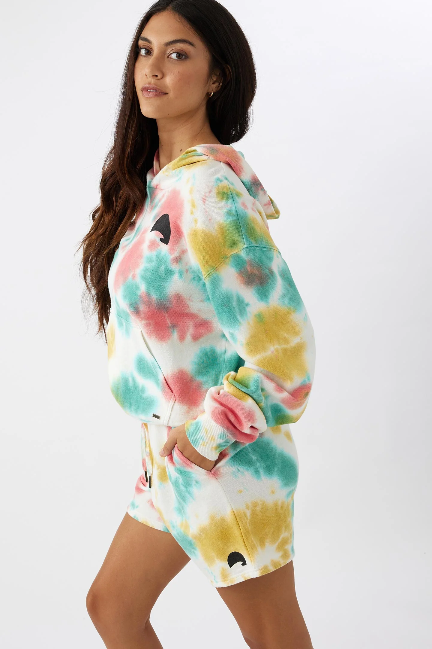 WOMEN OF THE WAVE CURRENTS HOODED PULLOVER - Image 6
