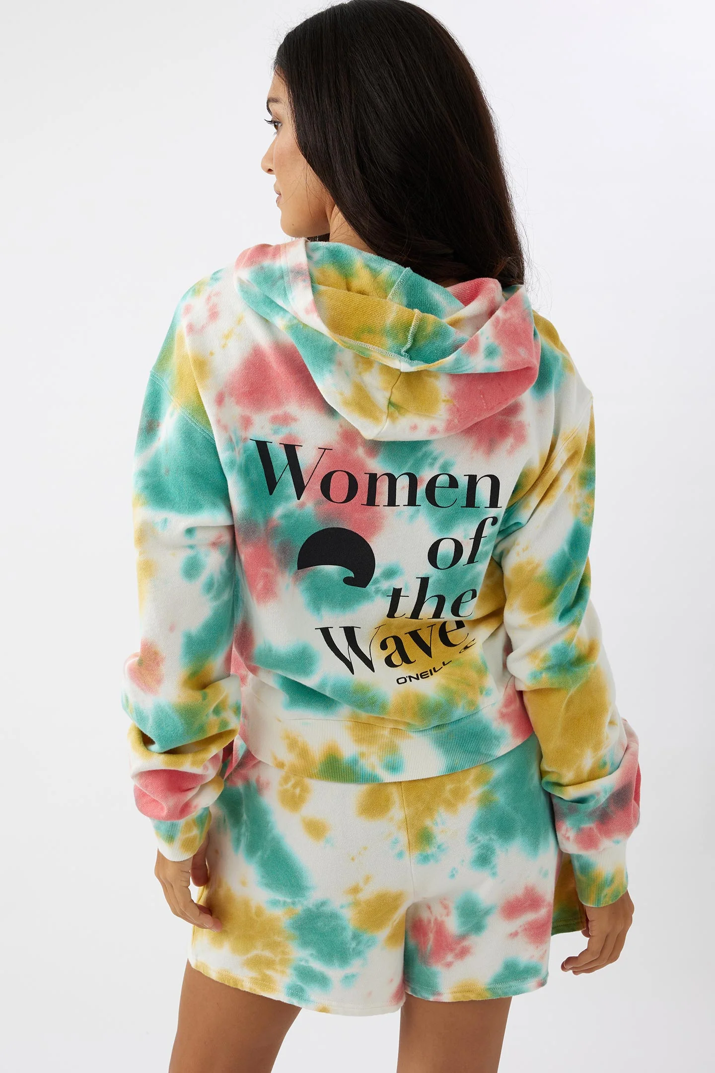 WOMEN OF THE WAVE CURRENTS HOODED PULLOVER - Image 7