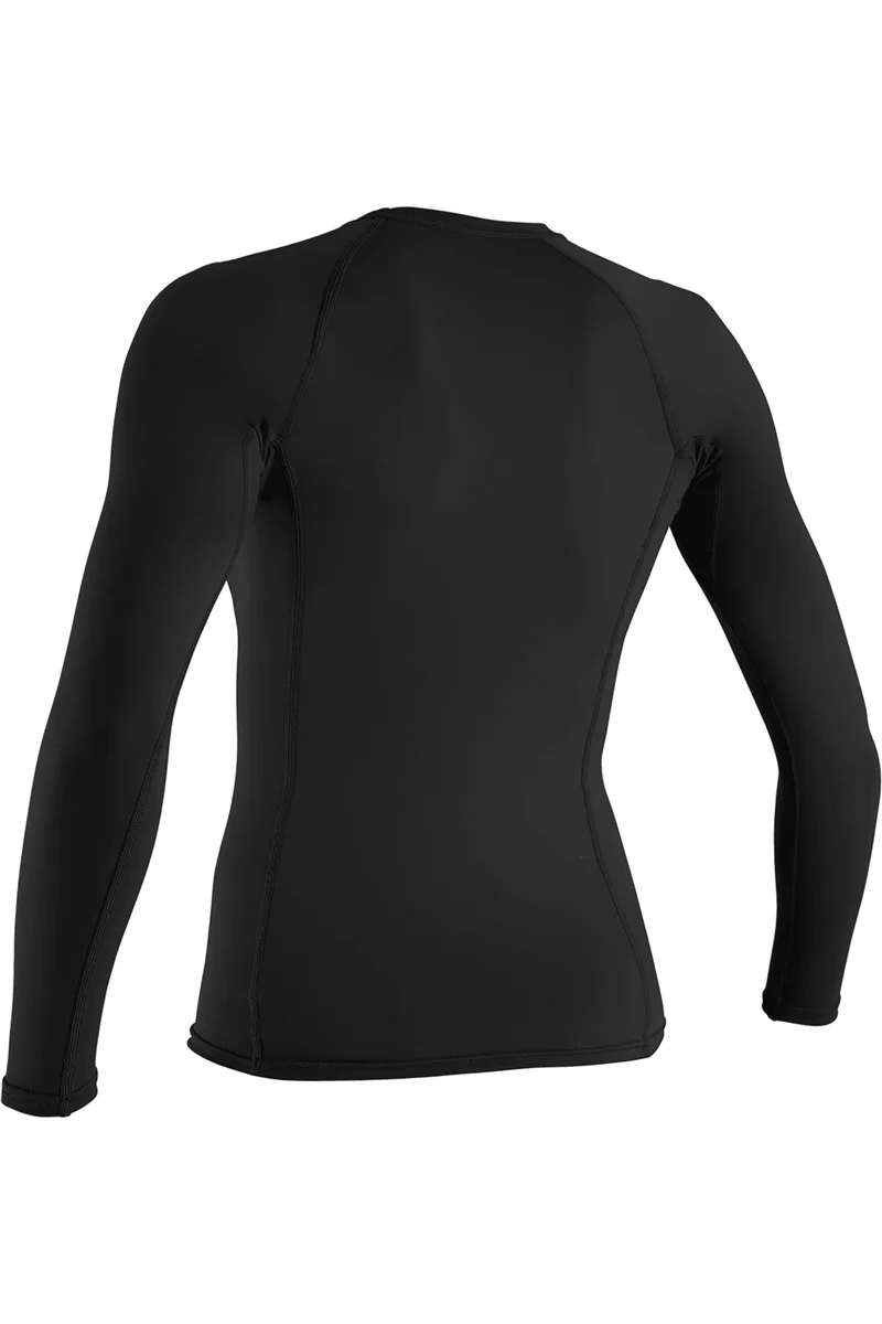 WOMEN'S BASIC 50+ L/S RASH GUARD - Image 2