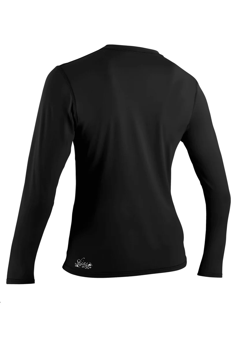WOMEN'S BASIC 50+ L/S SUN SHIRT - Image 2