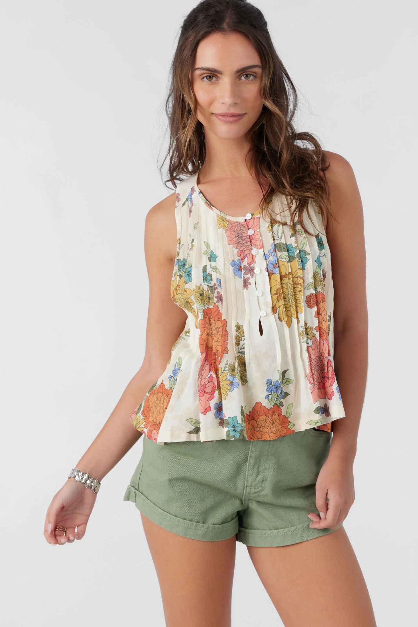 YOYO WOVEN TANK TOP - Image 2