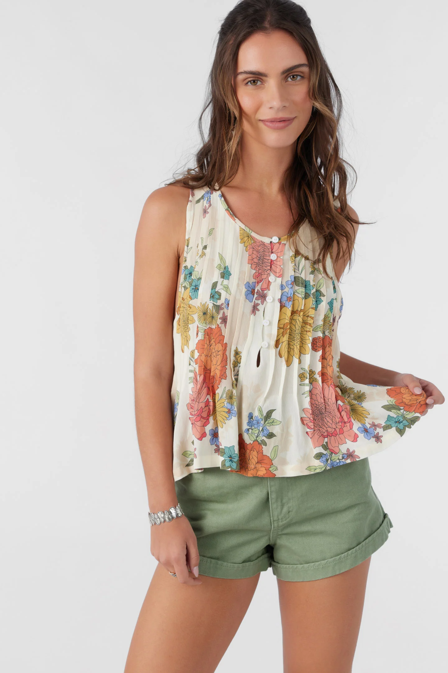 YOYO WOVEN TANK TOP - Image 4
