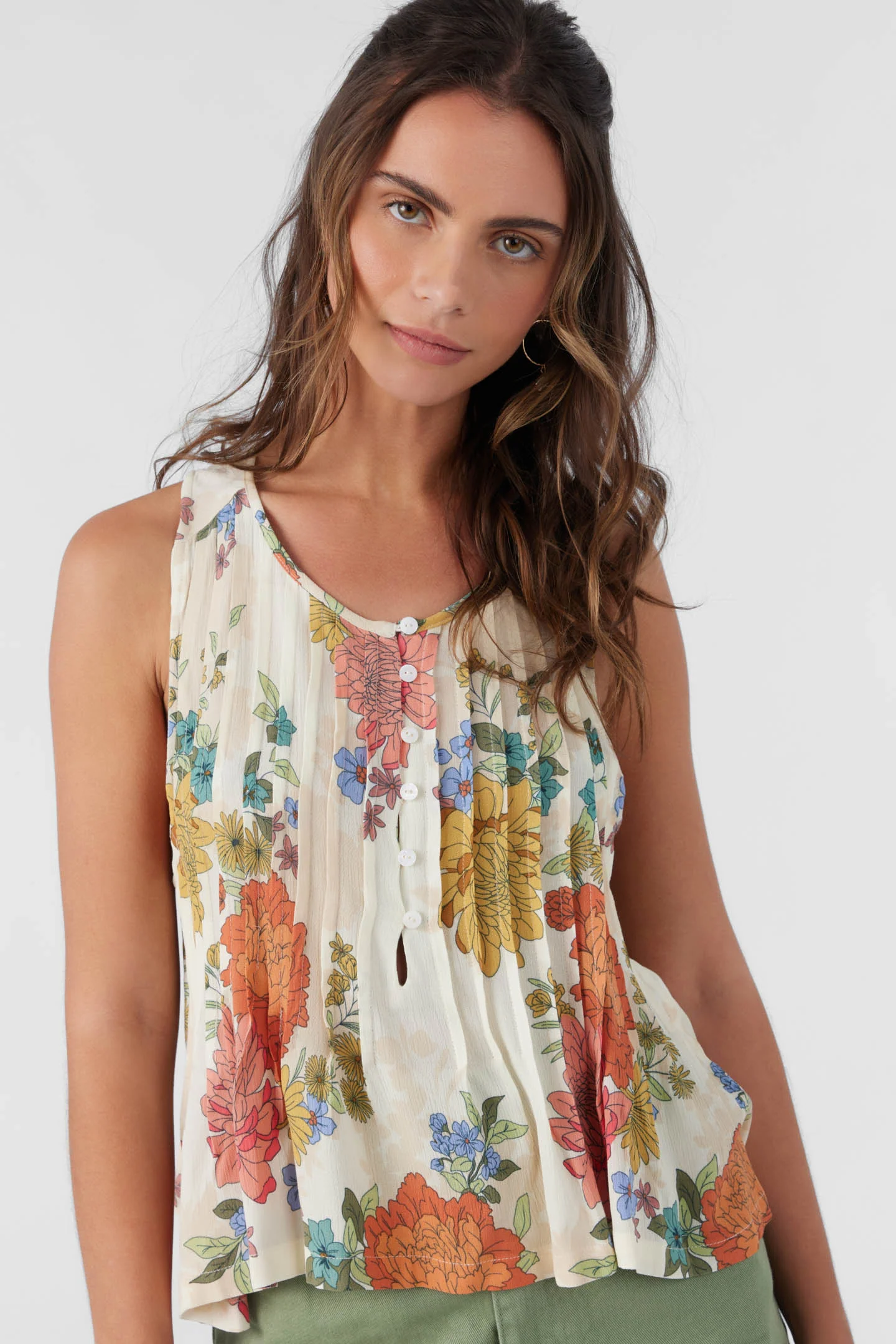 YOYO WOVEN TANK TOP - Image 5