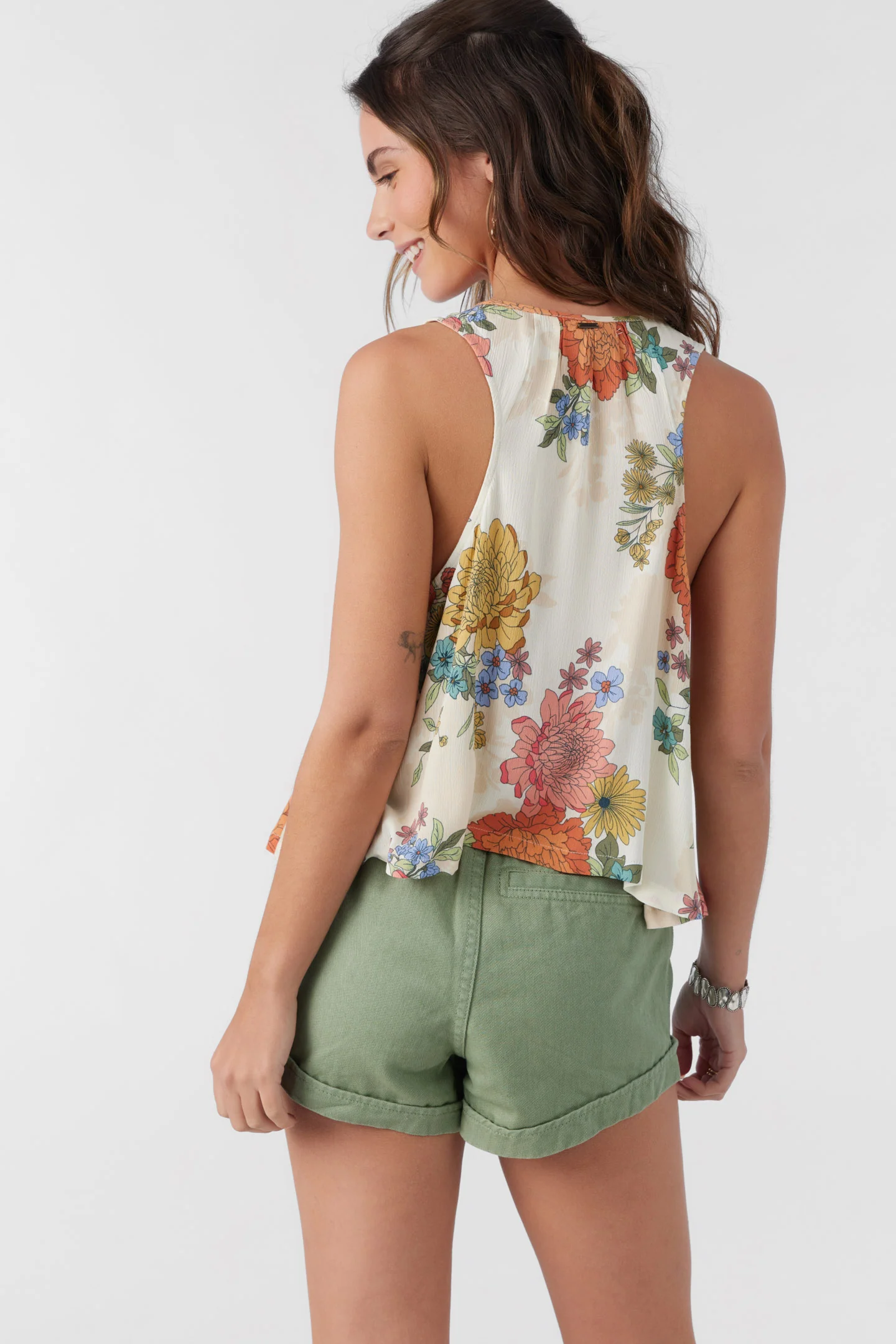 YOYO WOVEN TANK TOP - Image 7