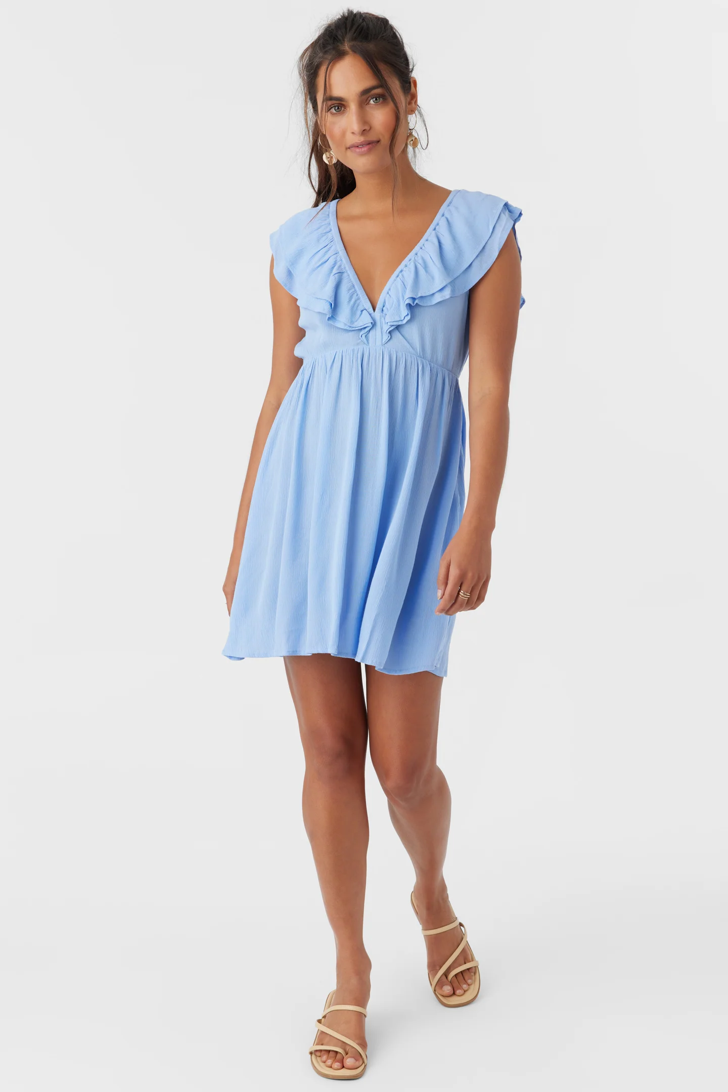 ZAINA SOLID DRESS
