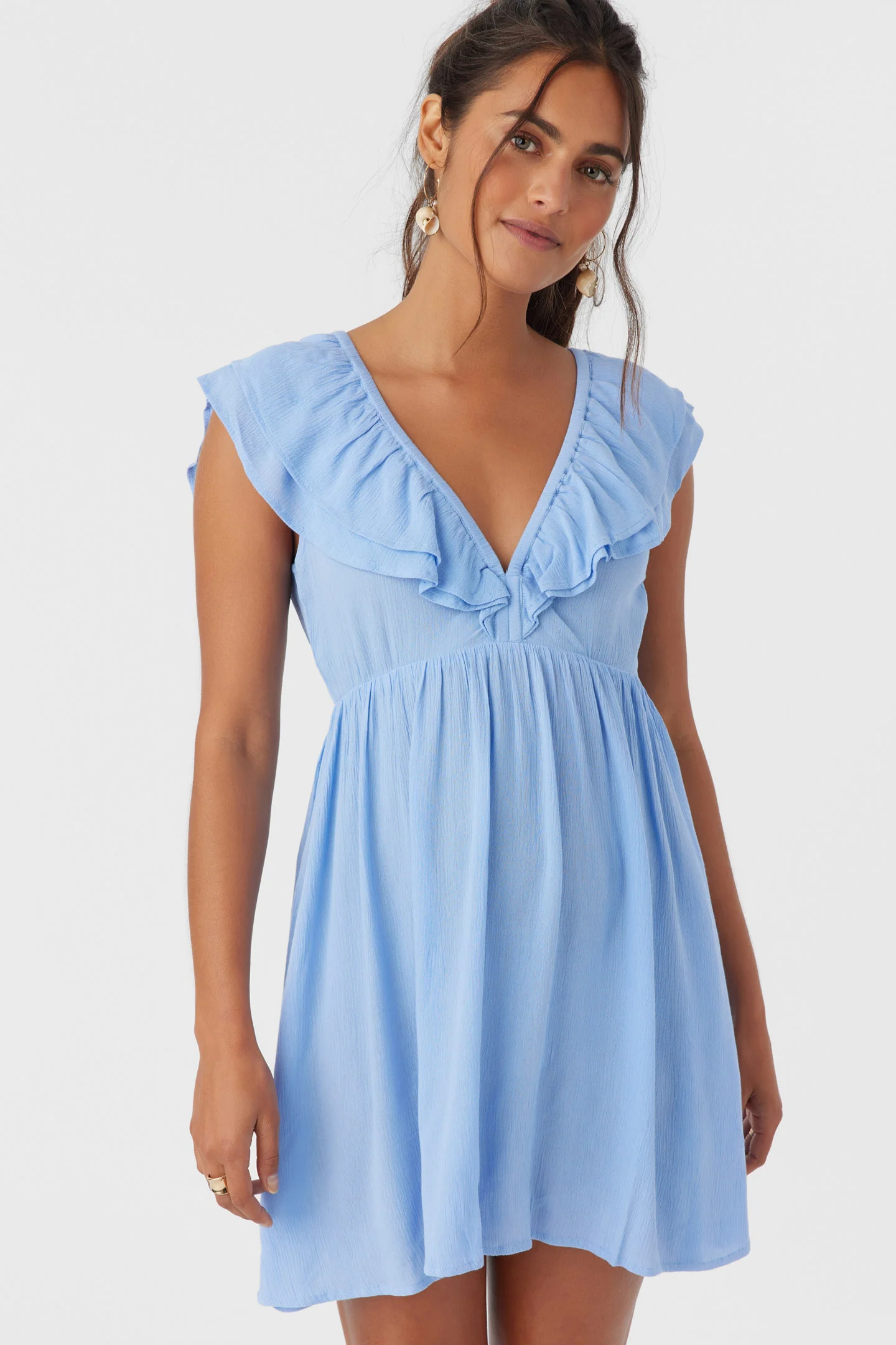ZAINA SOLID DRESS - Image 2