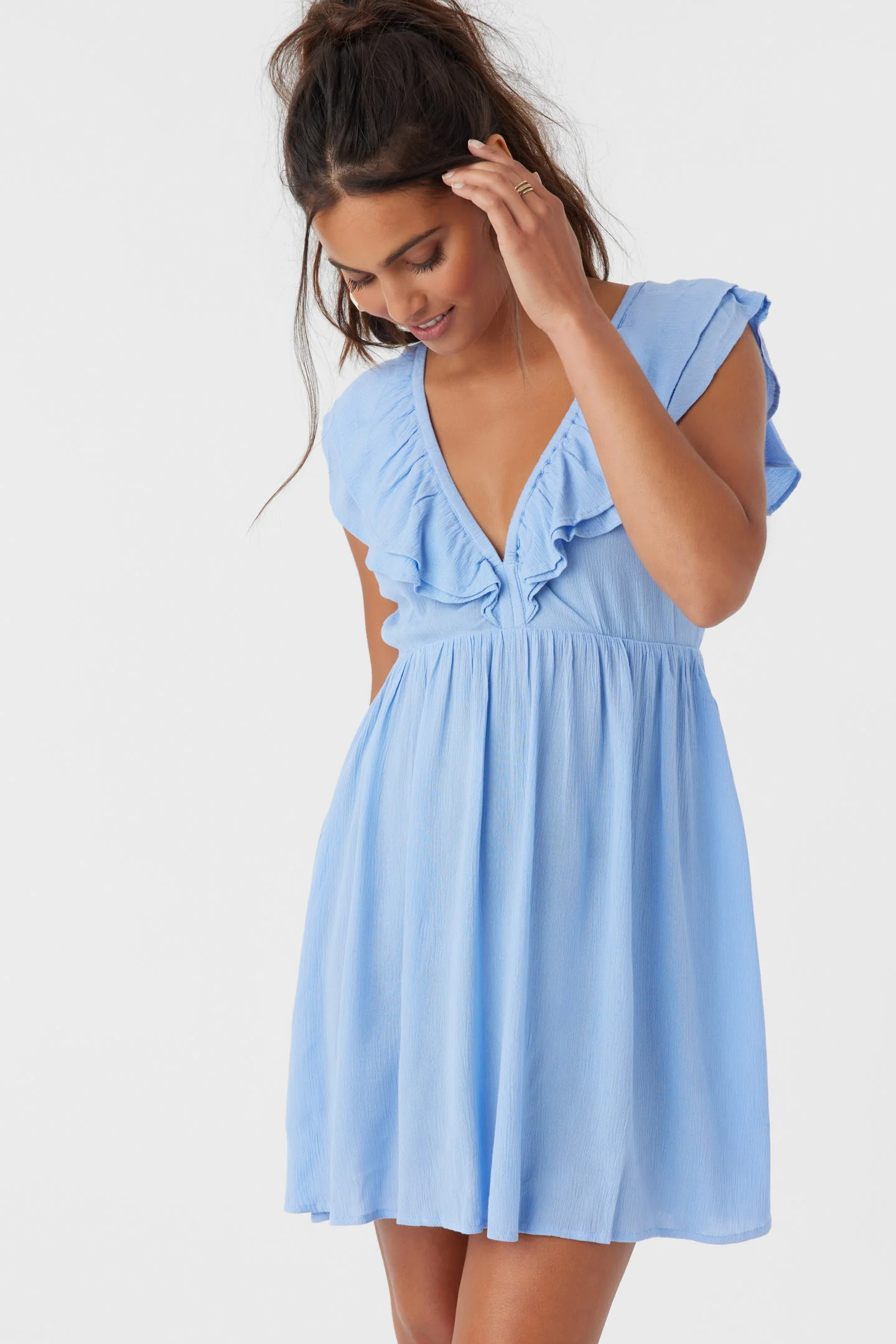 ZAINA SOLID DRESS - Image 3