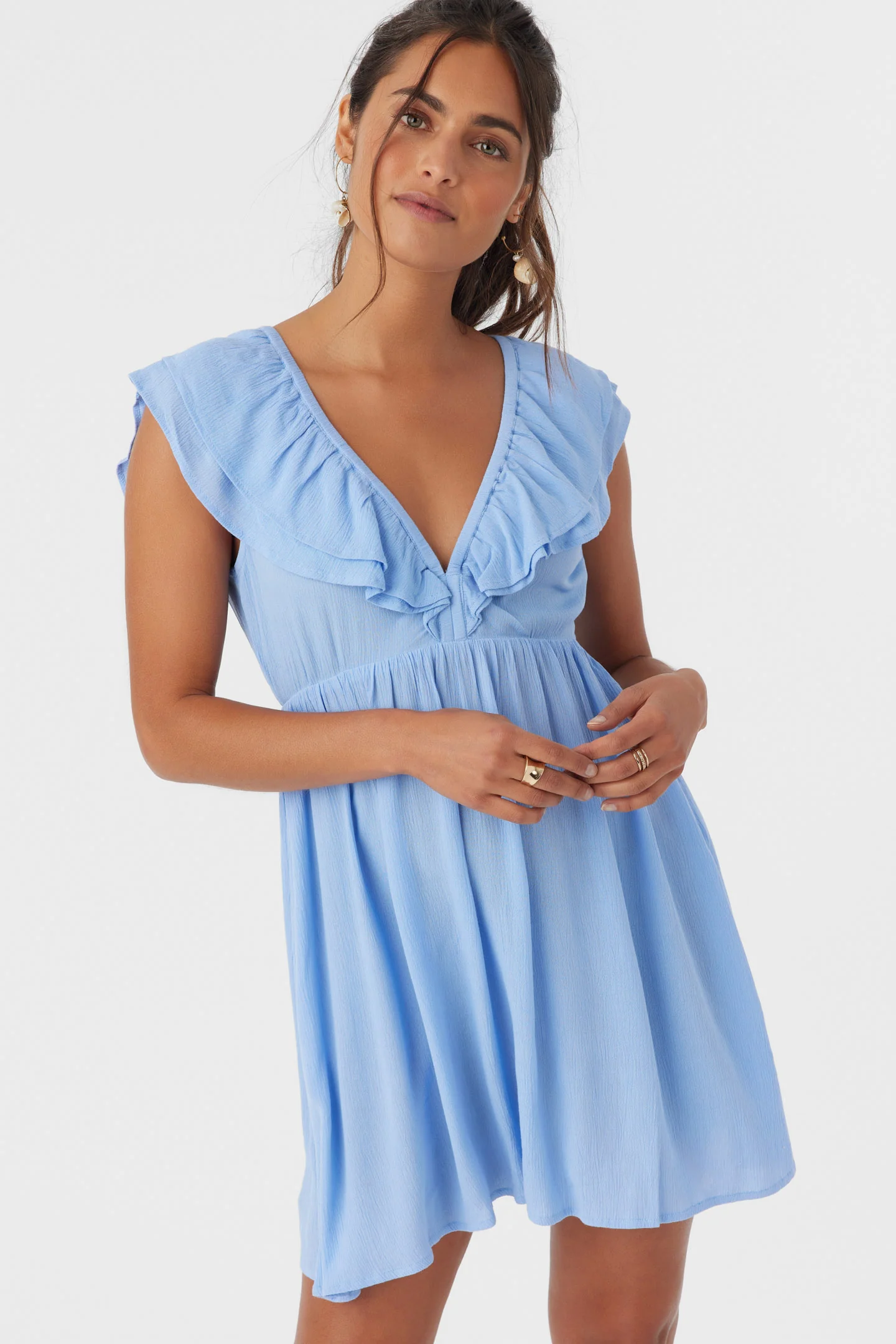 ZAINA SOLID DRESS - Image 4