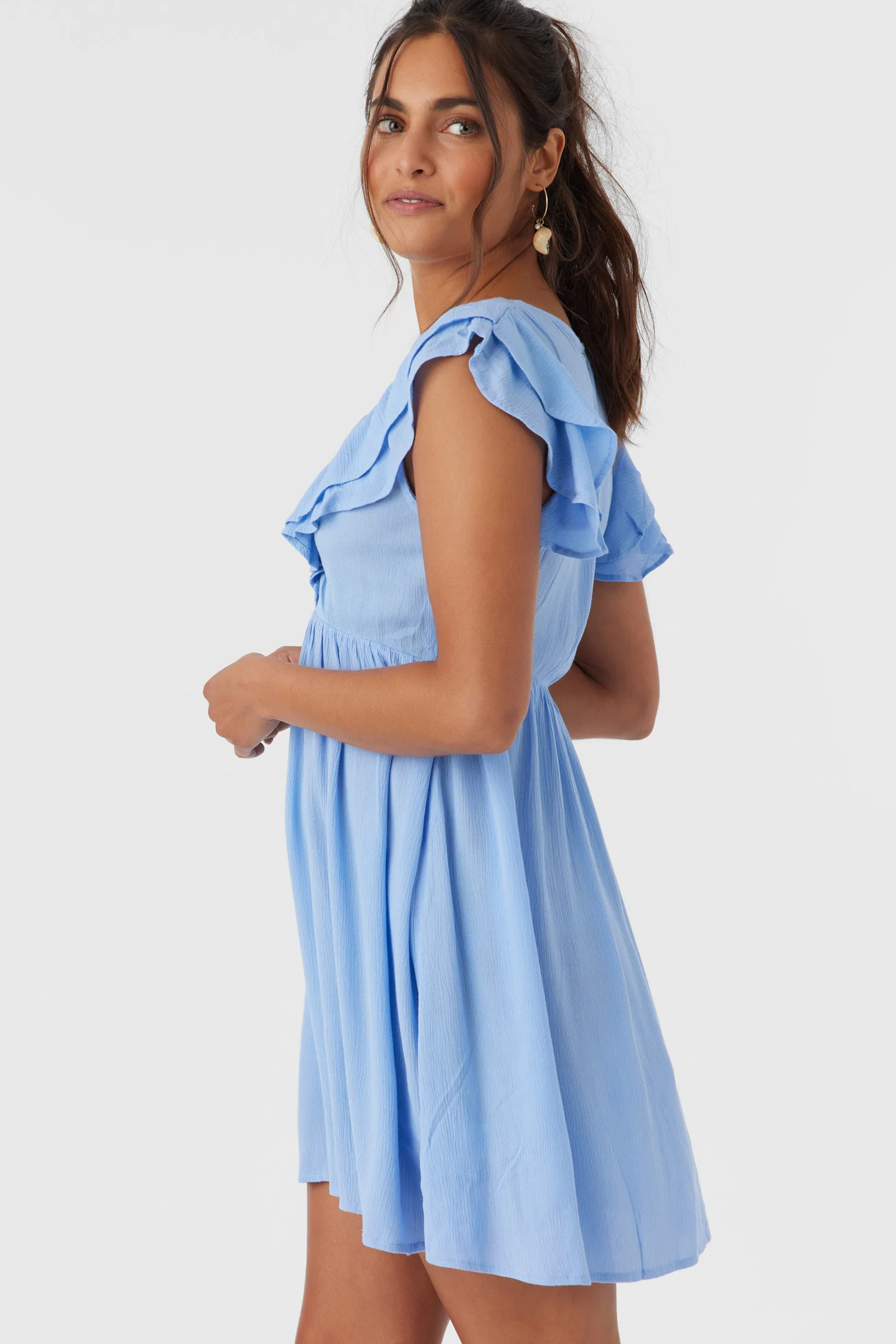 ZAINA SOLID DRESS - Image 7