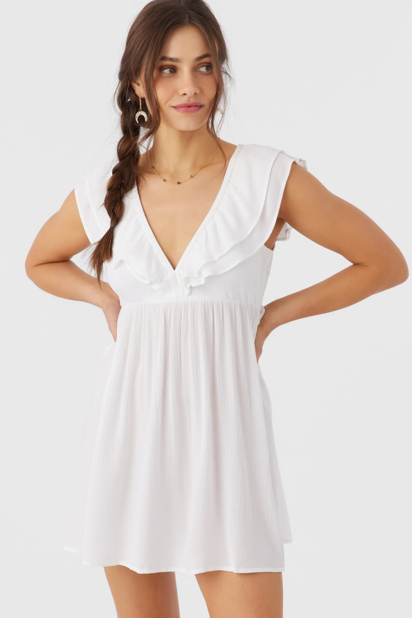 ZAINA SOLID DRESS - Image 4