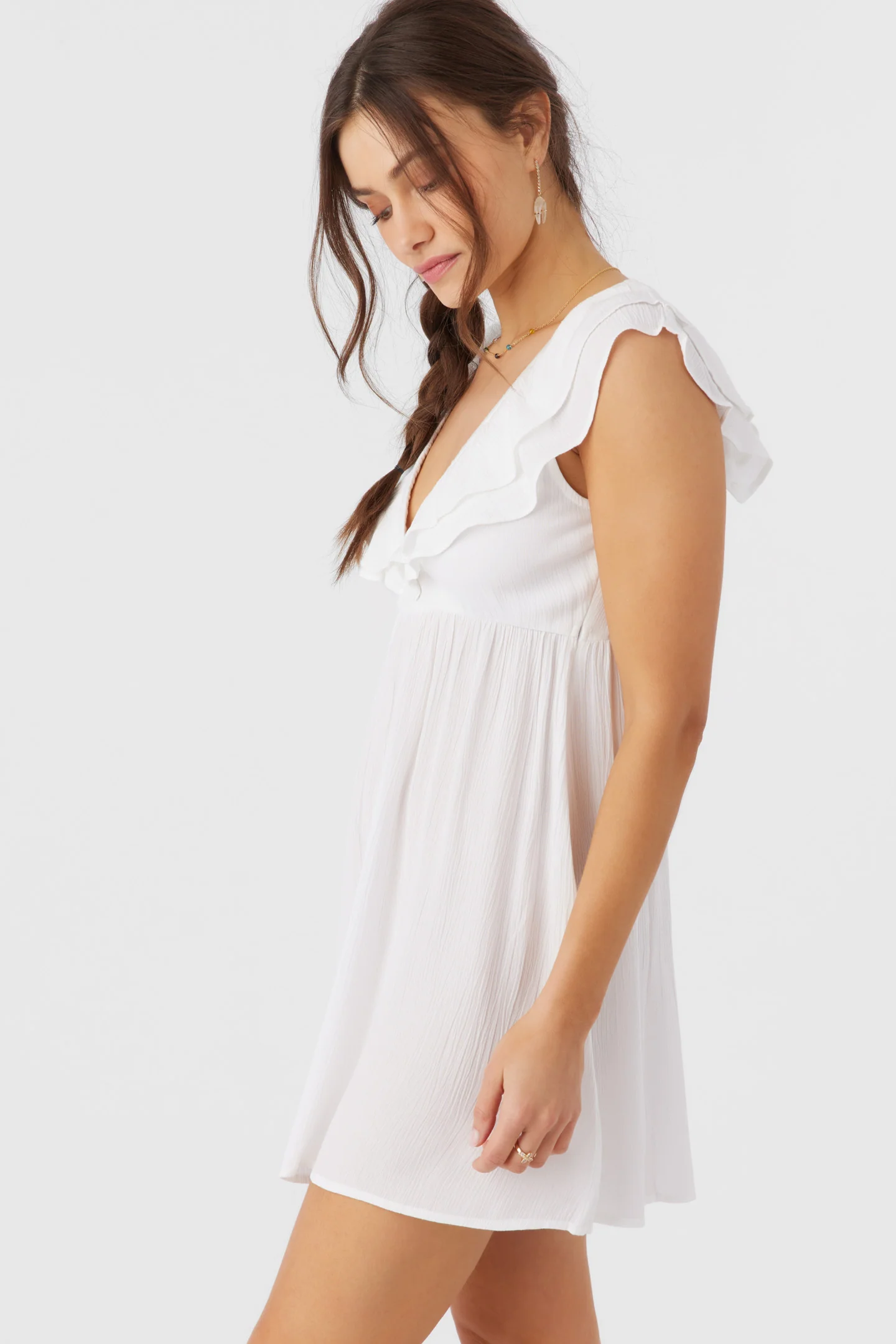 ZAINA SOLID DRESS - Image 7