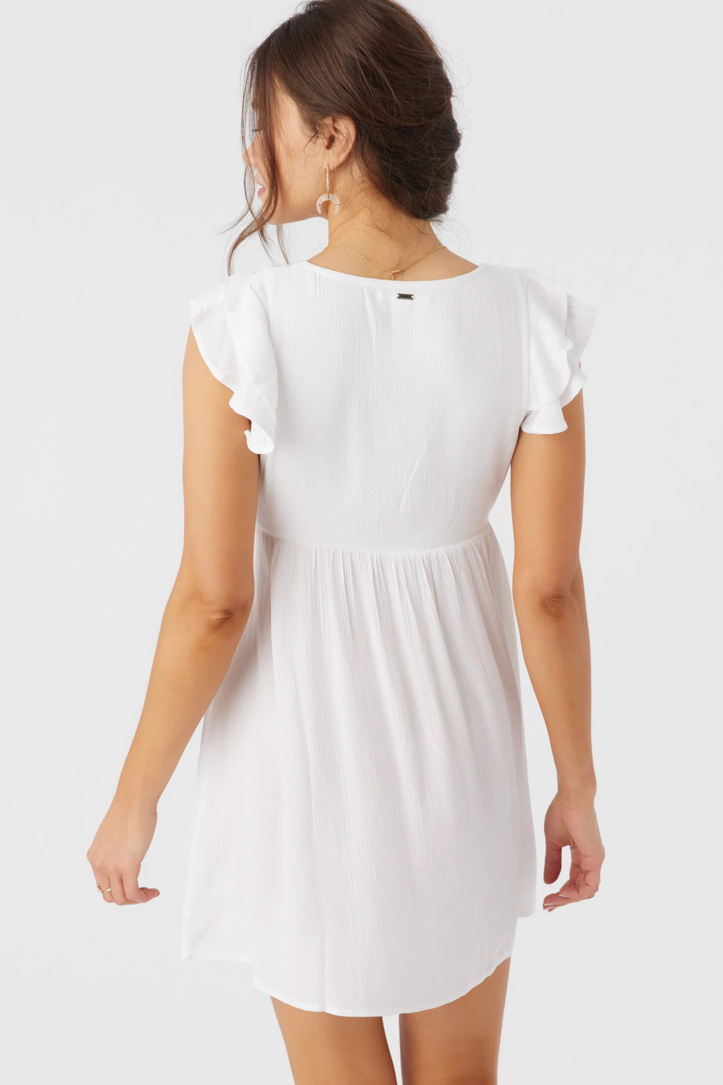 ZAINA SOLID DRESS - Image 9